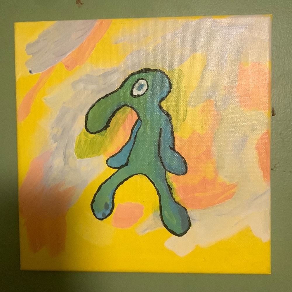 SQUID PAINTING